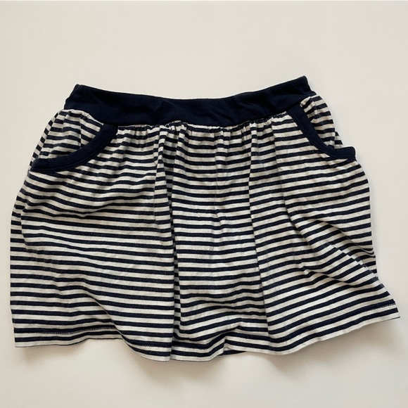 Skort - striped navy and white - Picture 1 of 6